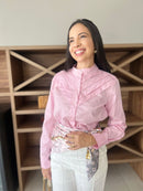 CAMISA ROSA - M