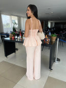 CONJUNTO SALMÃO (BLUSA + CALÇA) M