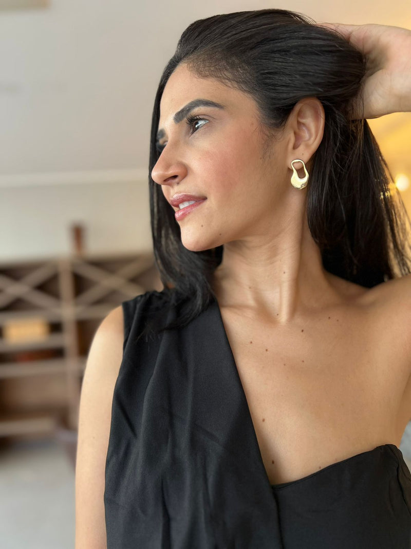 BRINCO ORGÂNICO COM BANHO EM OURO