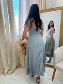 CONJUNTO PLINÇADO CINZA – P