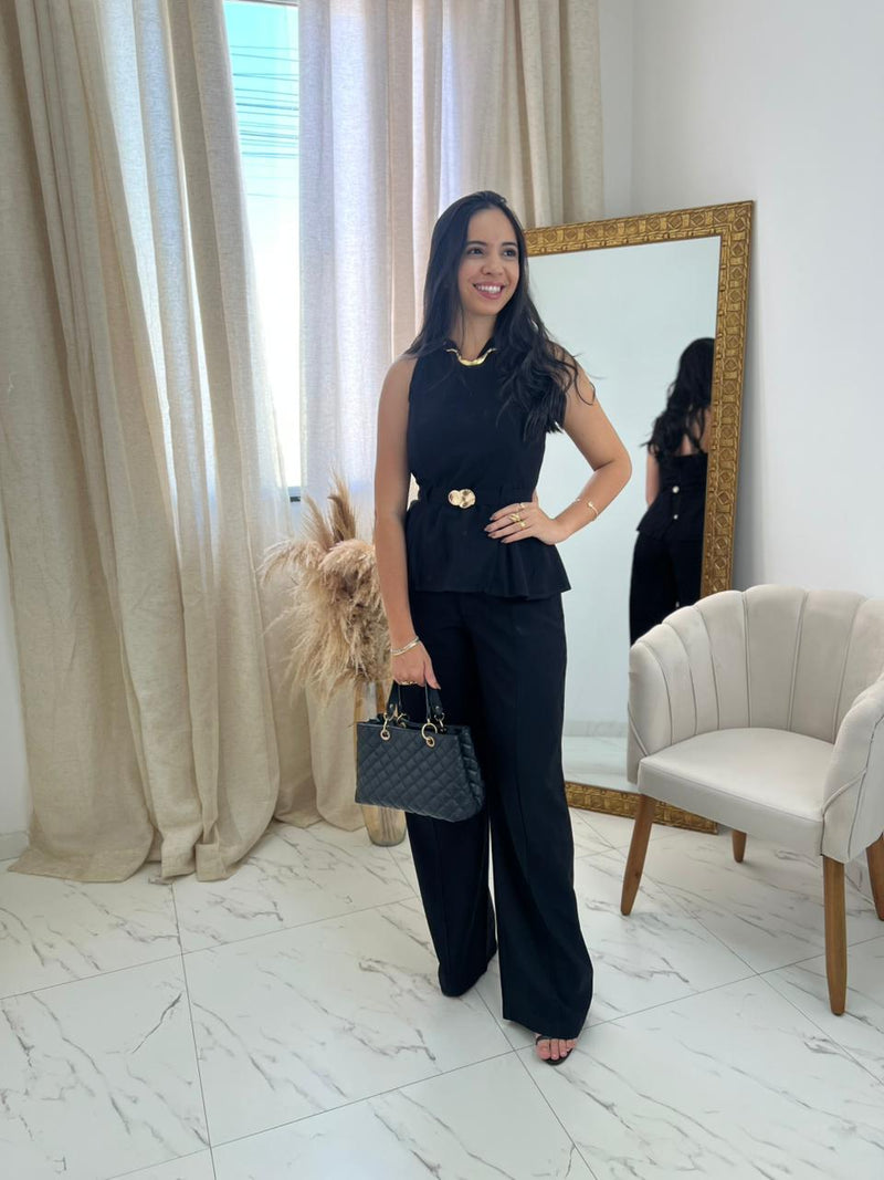 CONJUNTO PRETO – M