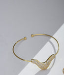 BRACELETE ONDA CRAVEJADO