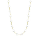 CHOKER PÉROLA TREVO