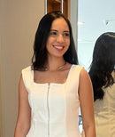 CHOKER EM ARO COM BANHO EM RÓDIO BRANCO