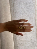 ANEL ROBUSTO DE GOTA LISO TAM. 17