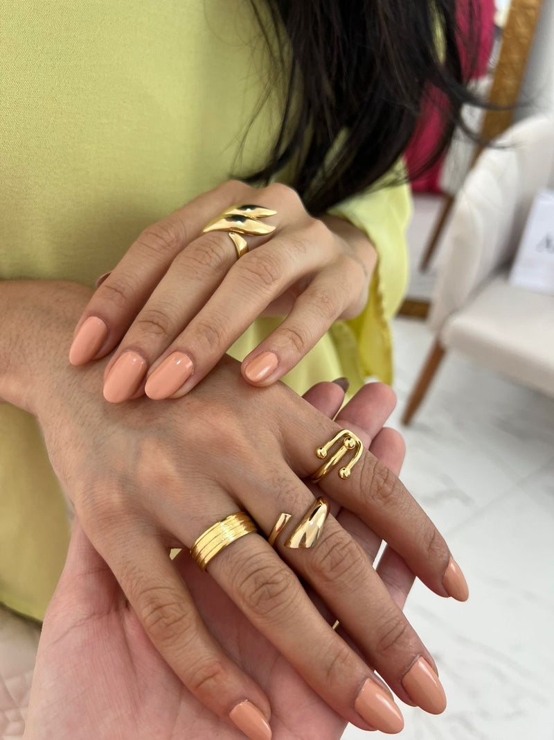 ANEL ELO LISO TAM. 16