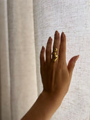 ANEL ROBUSTO DE GOTA LISO TAM. 17