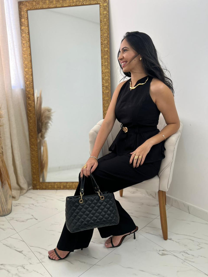 CONJUNTO PRETO – M