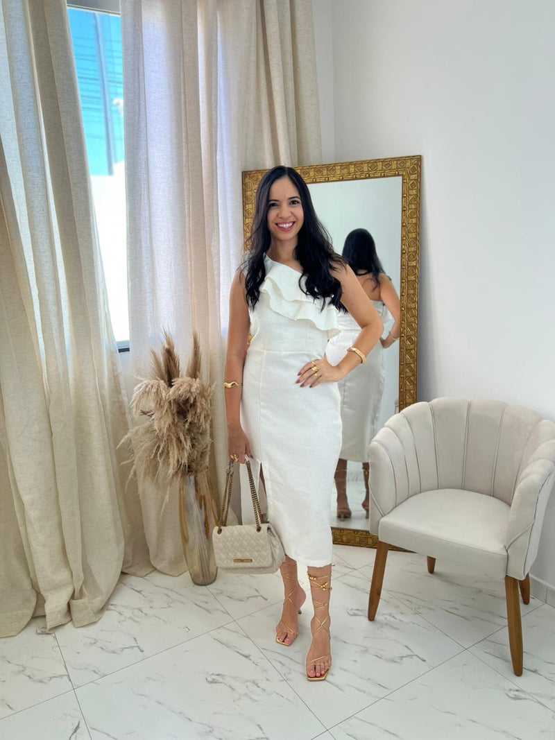 VESTIDO UNILATERAL – OFF