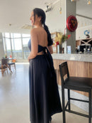 VESTIDO TOMARA QUE CAIA - PRETO