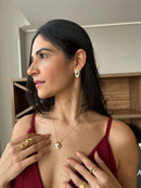 ANEL ROBUSTO DE GOTA LISO TAM. 17